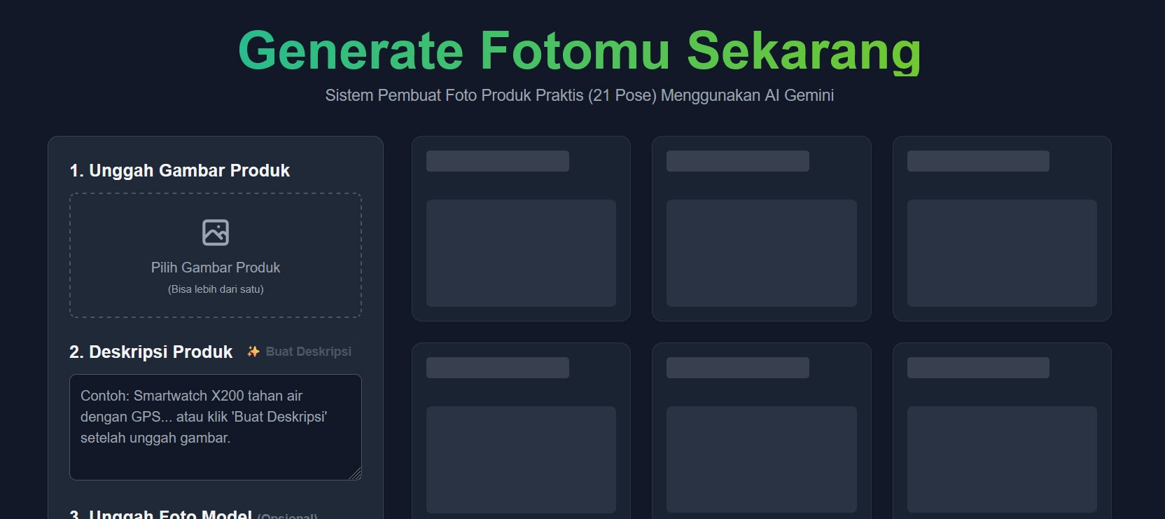 generate